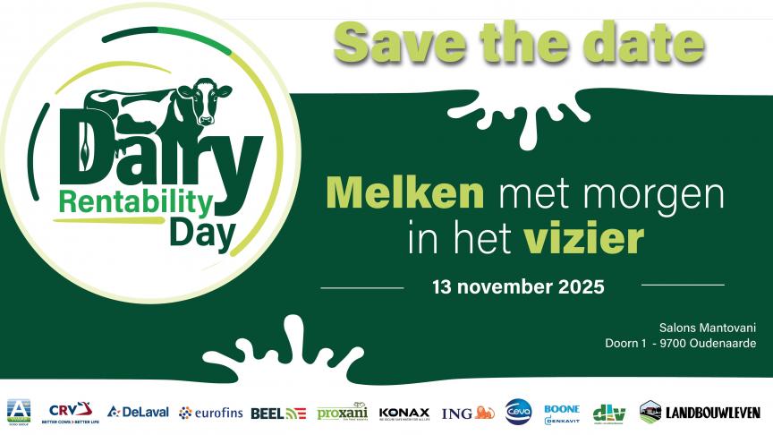 Dairy Rentability Day 13 november 2025 - Oudenaarde (BE)