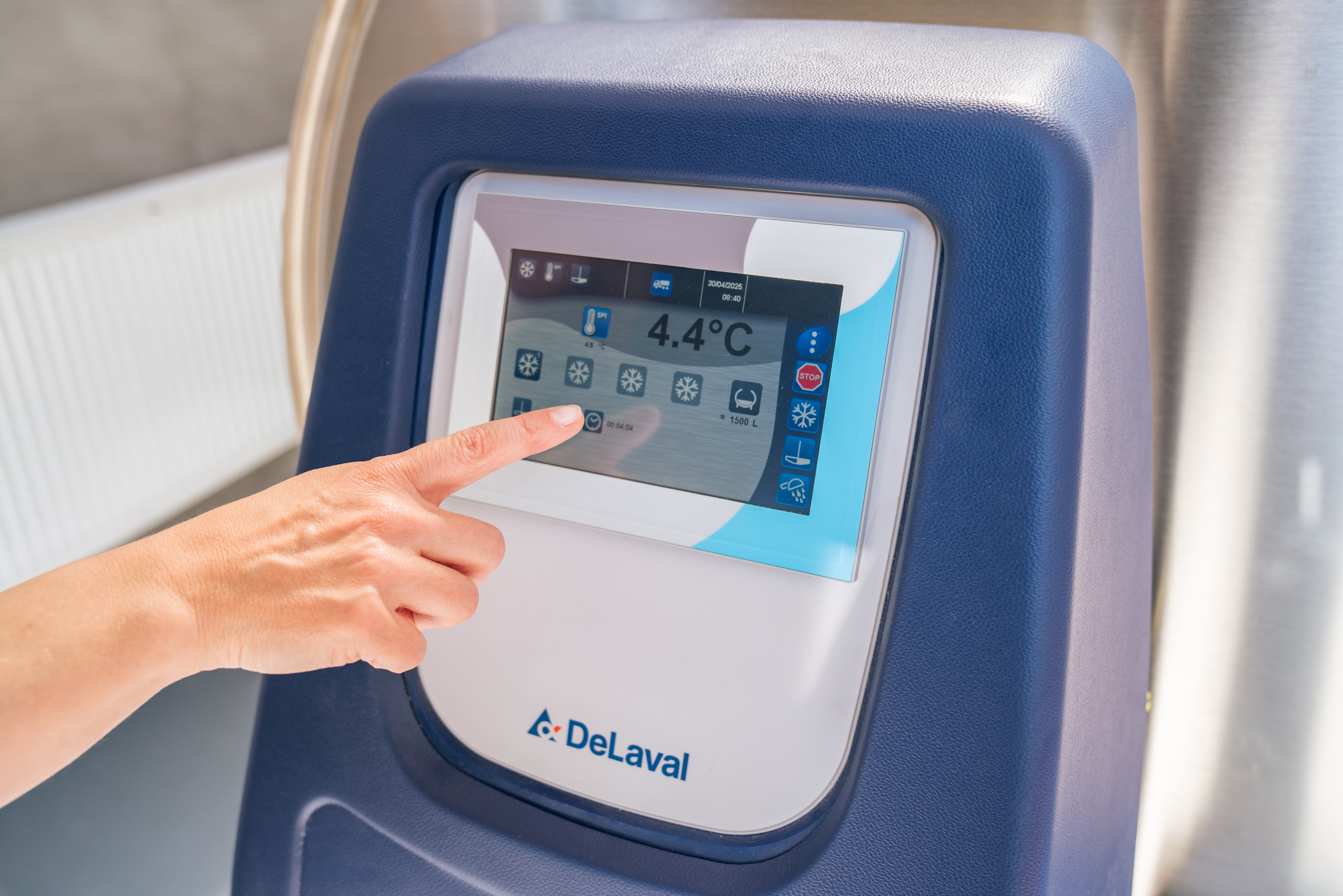 DeLaval-reinigingsautomaat T500