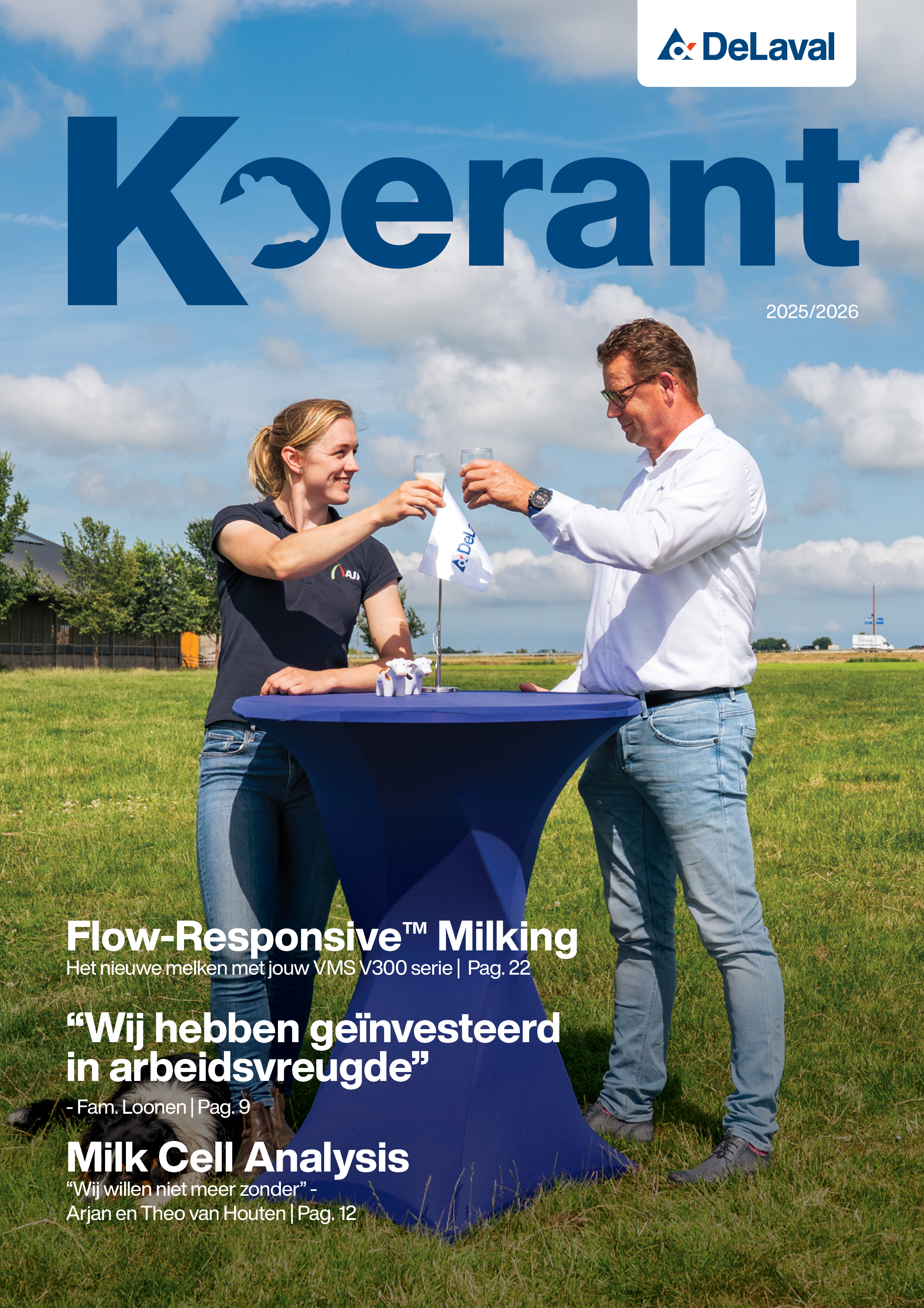 Voorkant van de Koerant 2025/2026