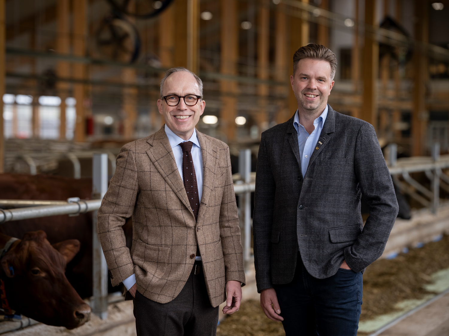 Paul Löfgren & Johan Bjurevall