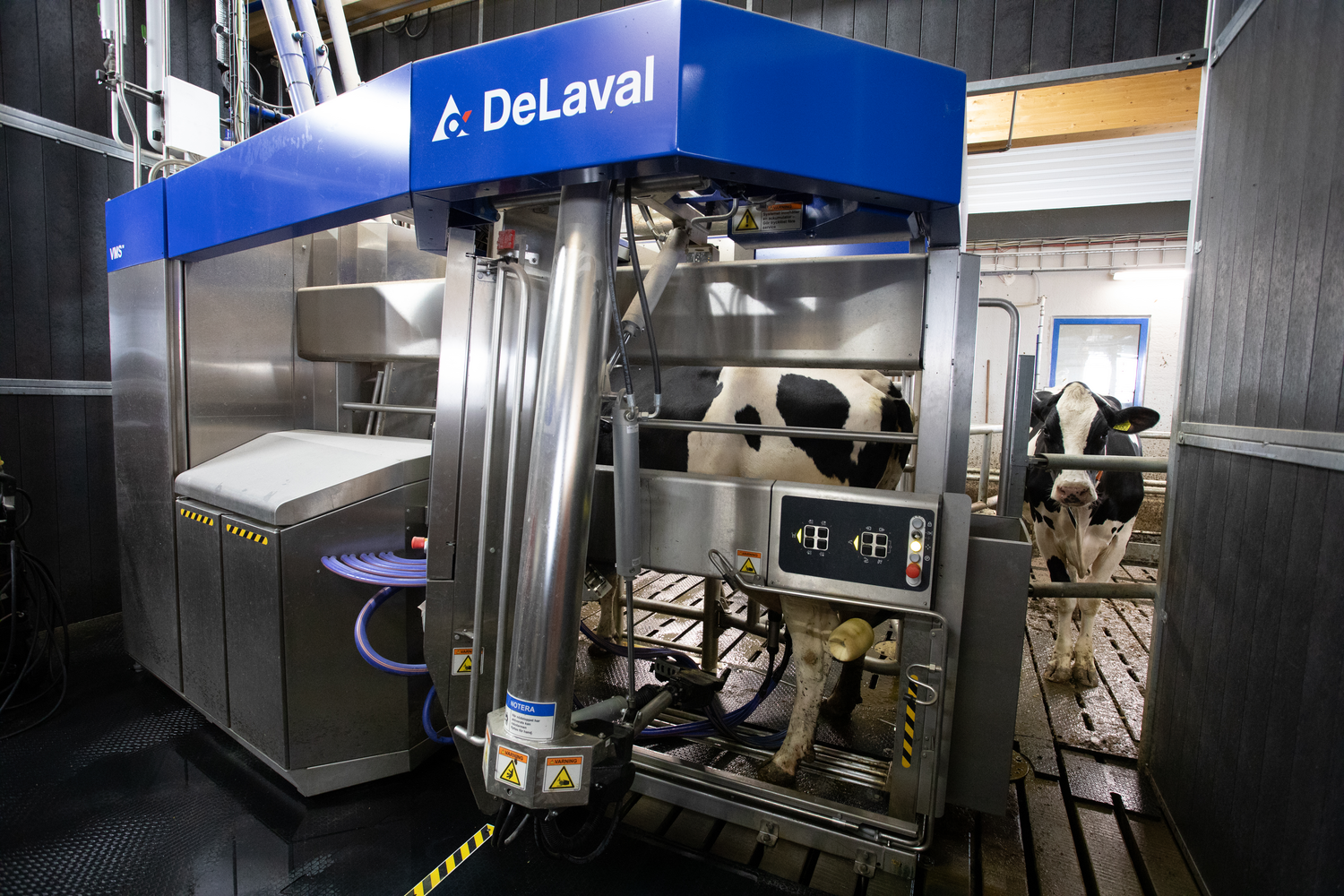 DeLaval VMS V300 2025 melkrobot op Hamra Farm