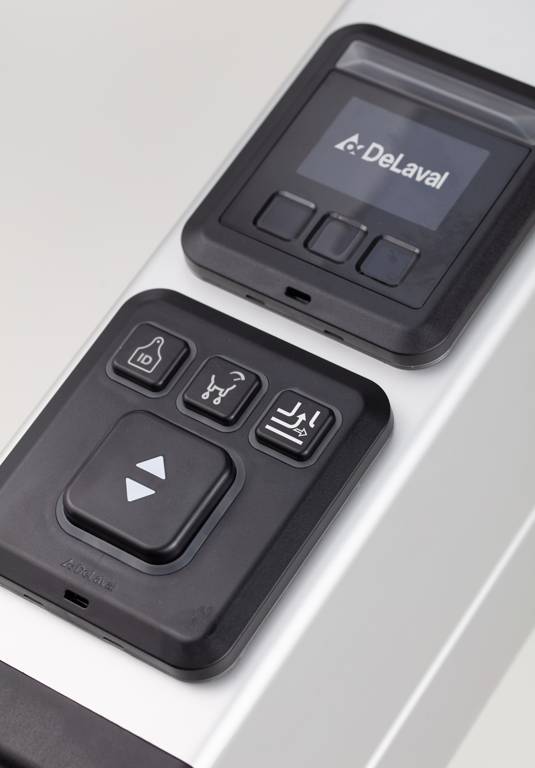 Het bedieningspaneel van de Melkstal Automatisering MA500