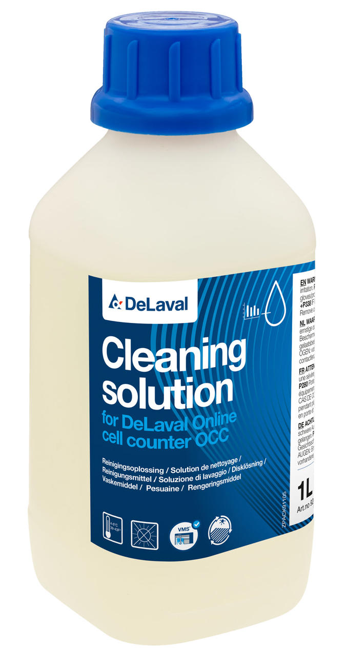 OCC-solulaskurin pesuaineliuos