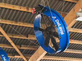 DeLaval DDF1200 ventilátor Product image