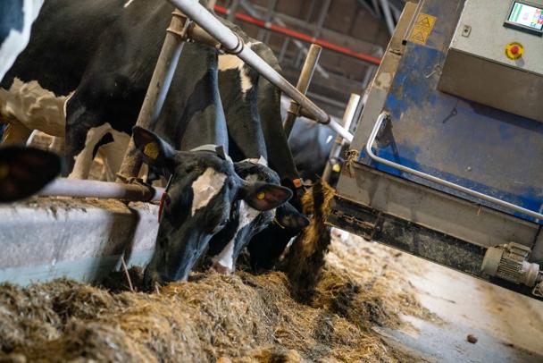 DeLaval Futterwagen ORW