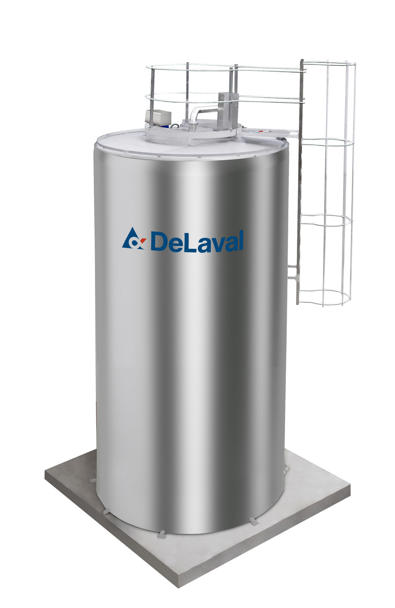 Silos DeLaval DX3S