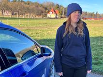 Vintermössa reflexgarn Produktbild