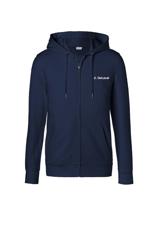 DeLaval hoodie med dragkedja
