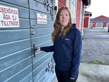 DeLaval hoodie med dragkedja Produktbild