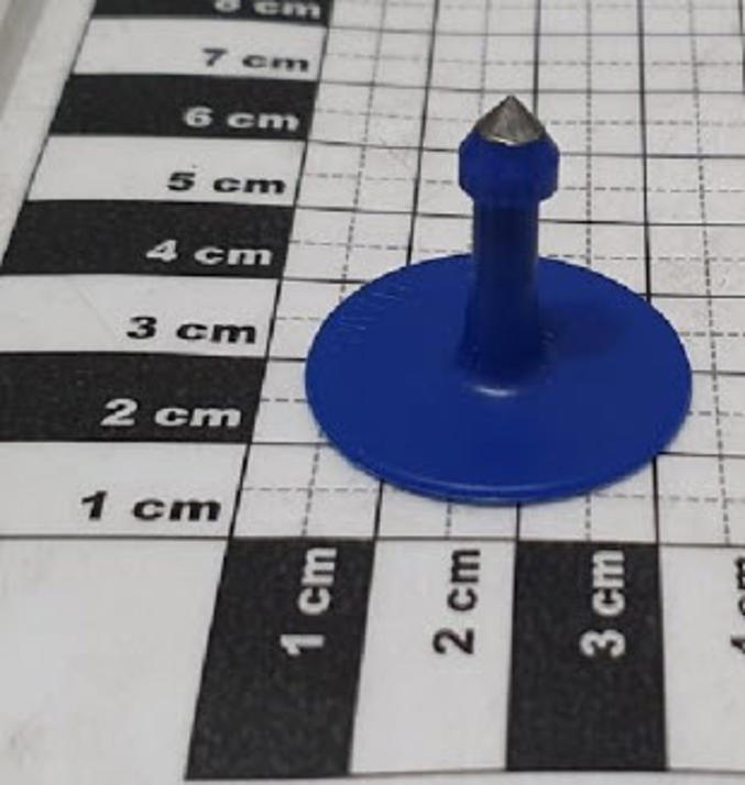 BA korvatägin taustalevy