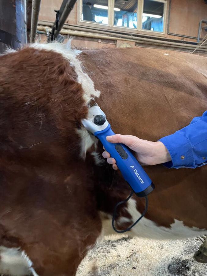 DeLaval batteriklipper R2000