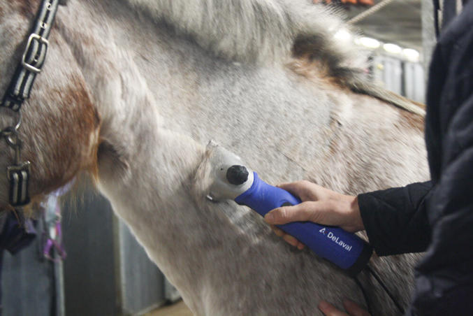 DeLaval batteriklipper R2000