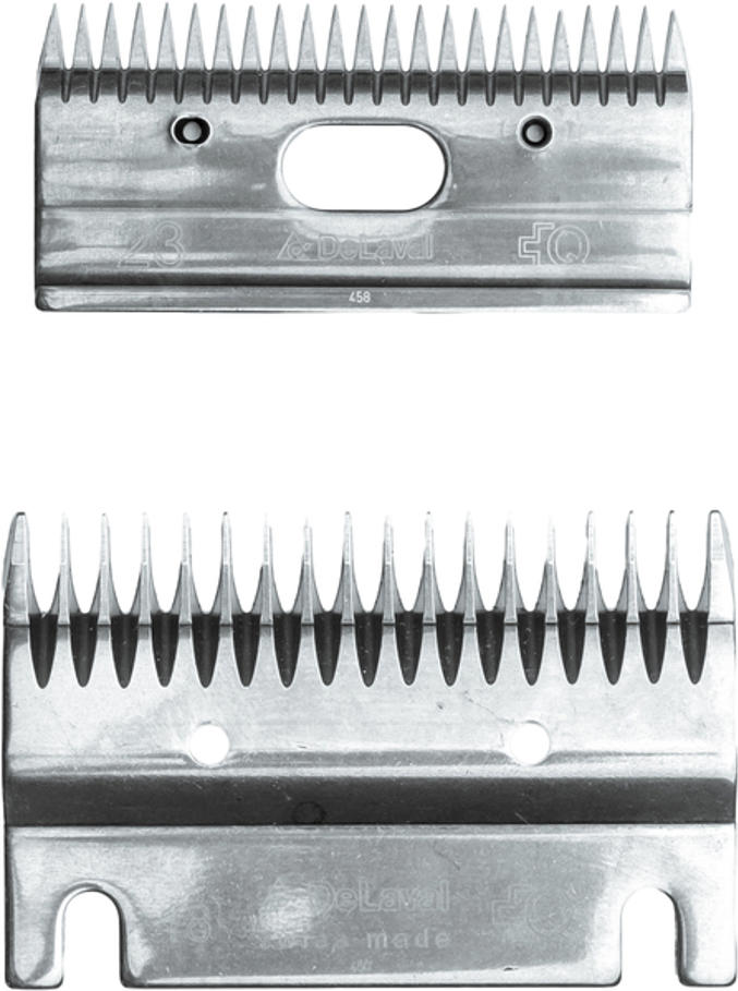 Karvanleikkuukoneen teräsarja