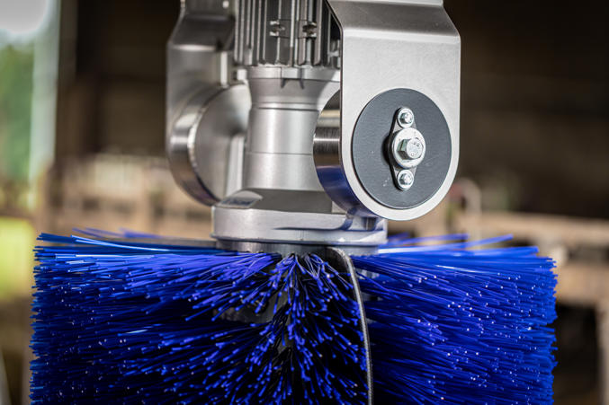 Utskiftbar børstesylinder til Svingende Kjøttfebørste SBB