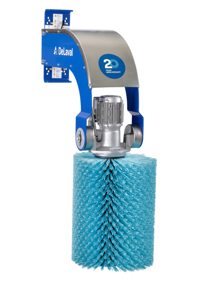 Cepillo rotativo DeLaval SCB3 Edición Limitada