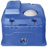 DeLaval isolerat vattenkar EF70 & EF40