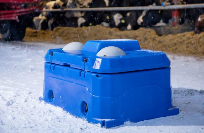 „DeLaval“ lovinė girdykla, veikianti be elektros EF70 ir EF40