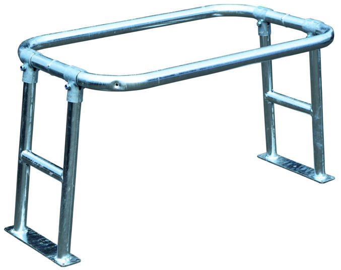 DeLaval beskyttelsesstativ for vannkar HPT50