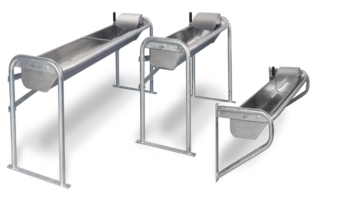 DeLaval kantelbak ST150-250, staand