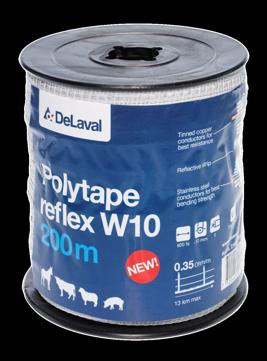 DeLaval Polyband reflex W10 Produktbild