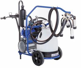 이동식 착유기 PMU 제품 이미지