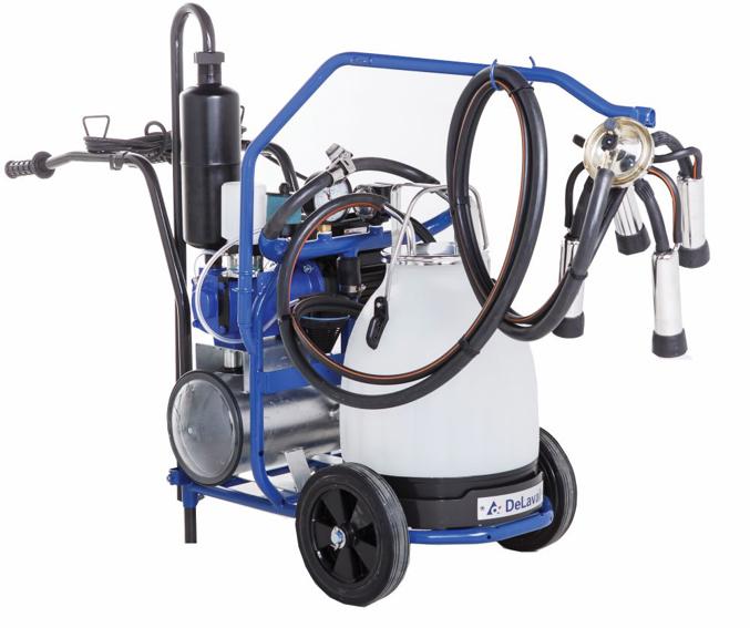 이동식 착유기 PMU