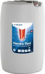 Hamra Red™ - spendopp med klorhexidin