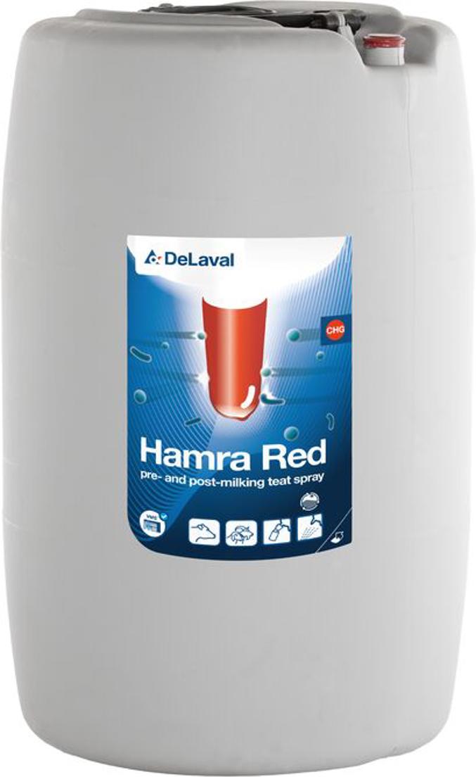Hamra Red™ - spendopp med klorhexidin