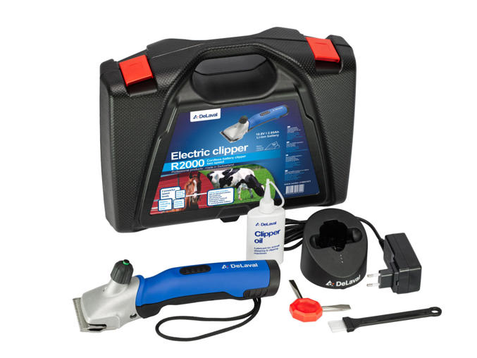 DeLaval batteriklipper R2000