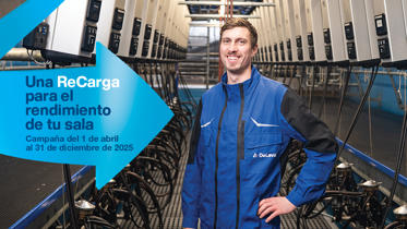 campaña recarga de automatización para granjas delaval 2025