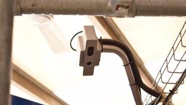 cámara condición corporal delaval