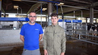 vídeo ganaderos delaval granja padornelo