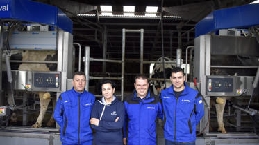 ganaderos delaval granja carbajales