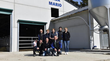 ganaderos delaval granja casa mario