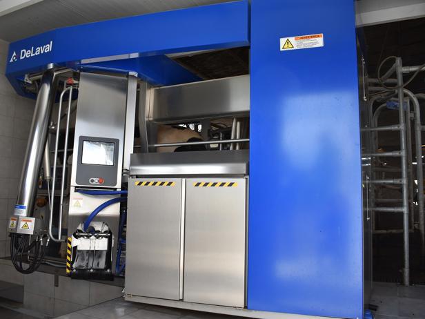 ganaderos delaval granja casa polo robots de ordeño ganaderos delaval granja casa polo robots de ordeño