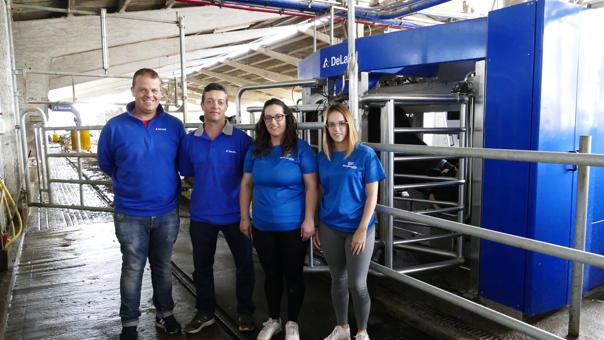 ganaderos delaval granja dematias 