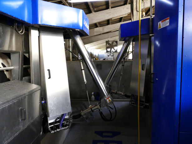 ganaderos delaval granja dematias robots de ordeño