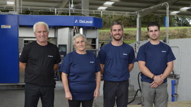 ganaderos delaval granja castedo