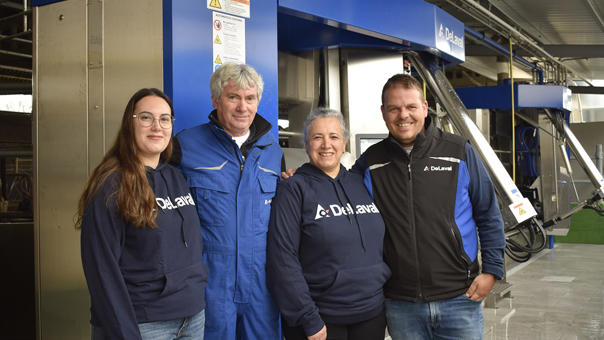 ganaderos delaval granja charent ganadera