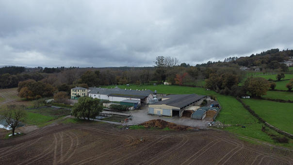 dron ganaderos delaval granja charent ganadera dron ganaderos delaval granja charent ganadera