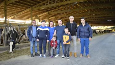 ganaderos delaval granja couquiño
