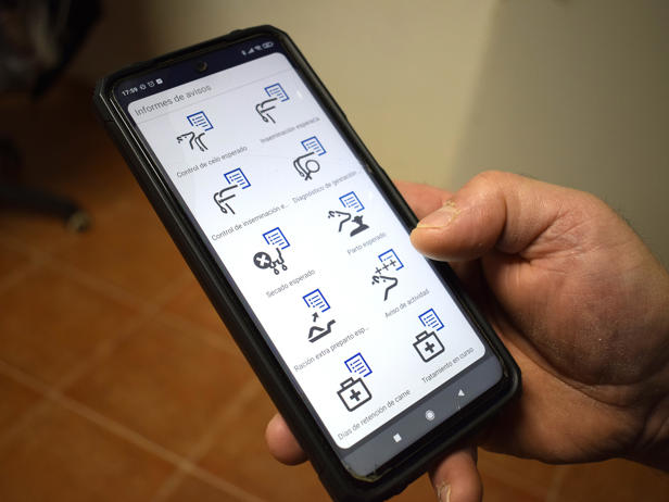 ganaderos delaval granja couquiño delpro ganaderos delaval granja couquiño delpro