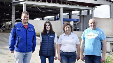 ganaderos DeLaval granja quintian