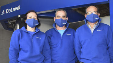 ganaderos DeLaval granja casa polo