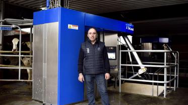 ganaderos DeLaval granja cordeiro