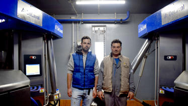 ganaderos delaval granja regueiro