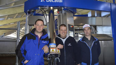 ganaderos delaval granja ramil friolfe