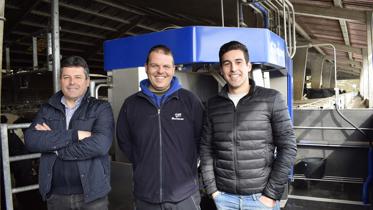 ganaderos delaval granja ferreiro rial