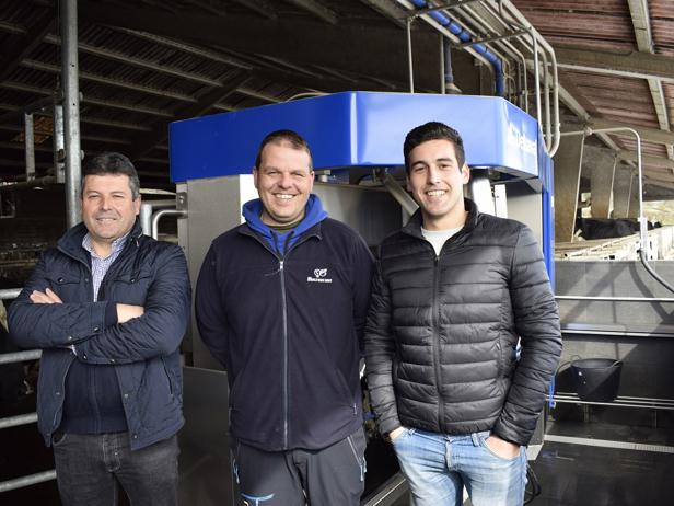 ganaderos delaval granja ferreiro rial ganaderos delaval granja ferreiro rial