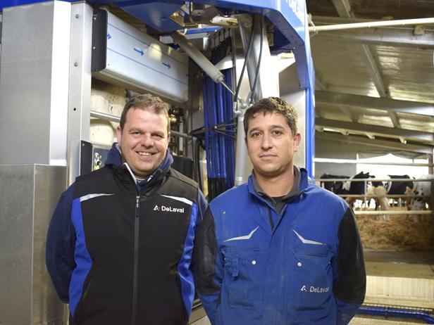 ganaderos delaval granja ganadería cabo ganaderos delaval granja ganadería cabo